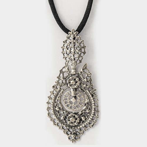 Colgante  Galicia Plata Mediano 8813