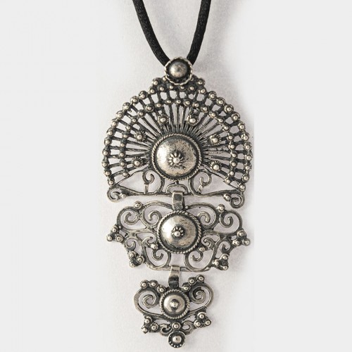 Colgante  Galicia Plata Grande 4035