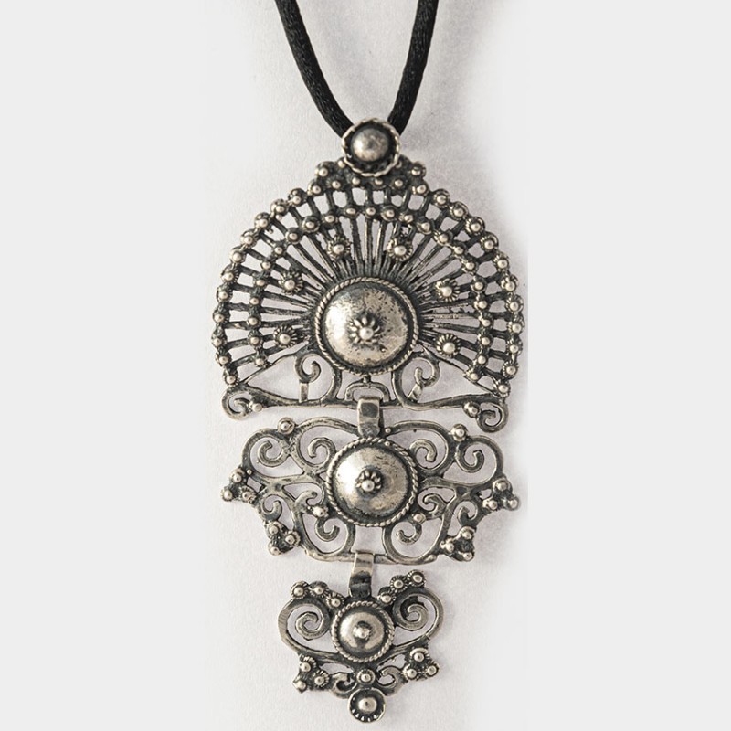 Colgante  Galicia Plata Grande 4035