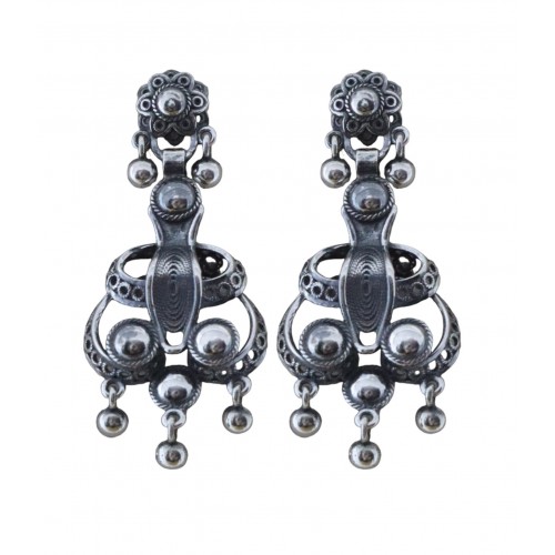 ROSIÑA-  Pendiente mediano de  presión plata