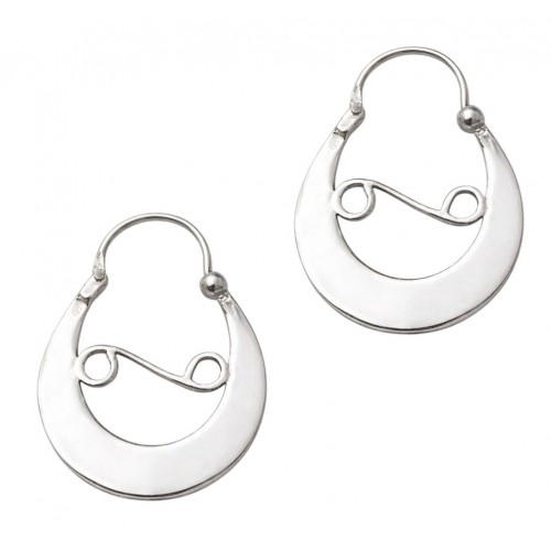 AROS FONSAGRADA - Pediente  mediano con  cierre de media esfera .